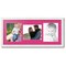 ArtToFrames Collage Photo Picture Frame with 3 - 8x10 inch Openings, Framed in White with Over 62 Mat Color Options and Plexi Glass (CSM-3966-117)